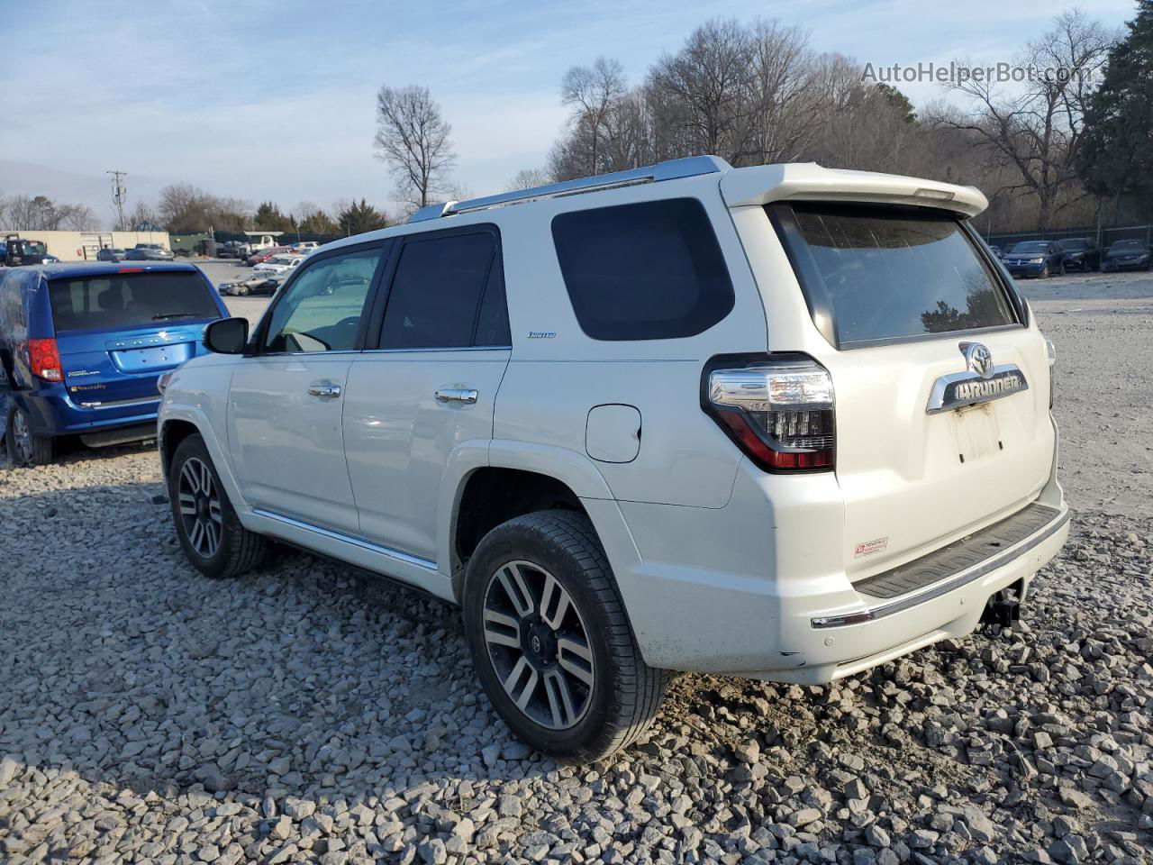 2017 Toyota 4runner Sr5/sr5 Premium White vin: JTEBU5JR9H5435178