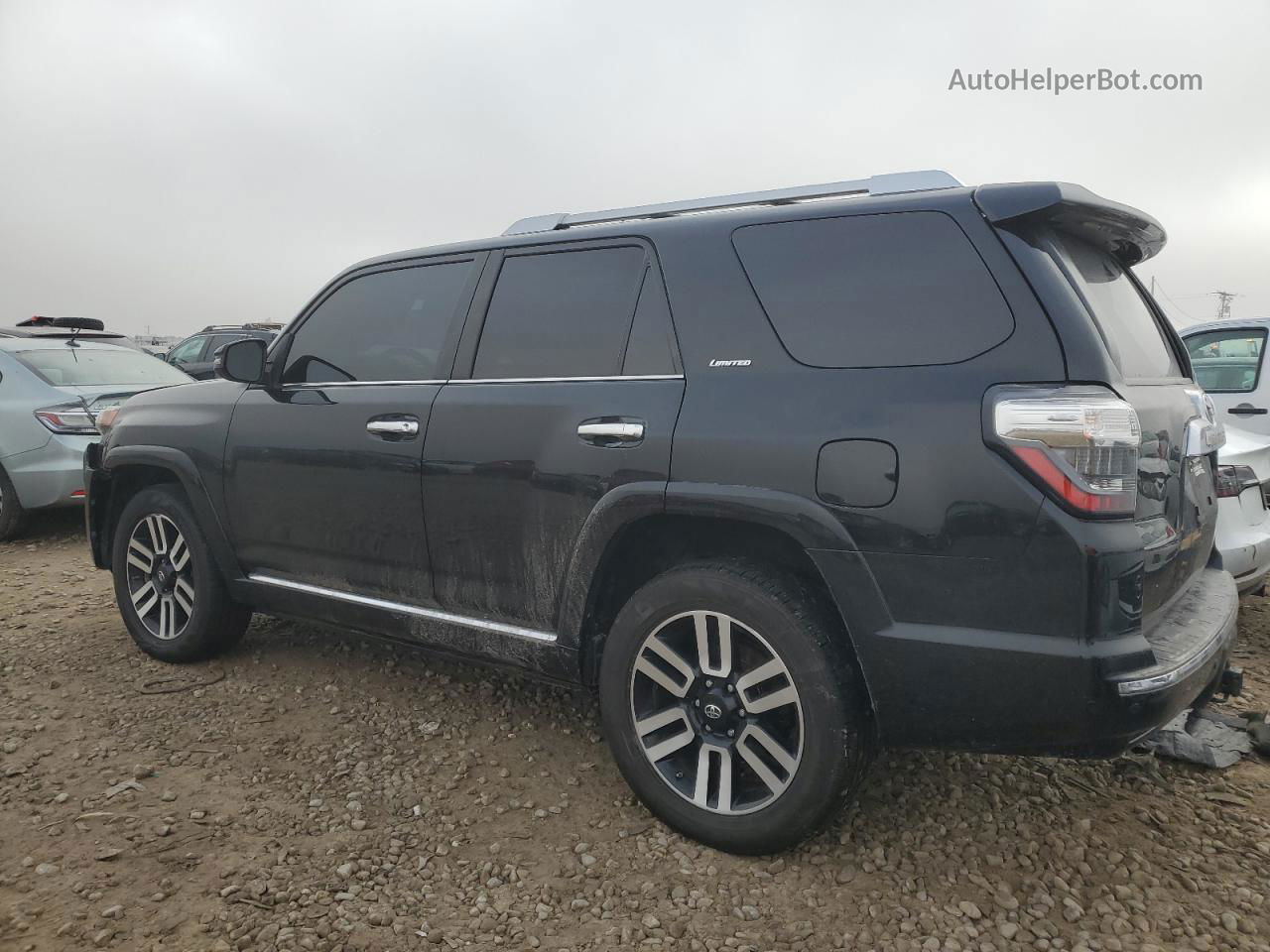 2017 Toyota 4runner Sr5/sr5 Premium Black vin: JTEBU5JR9H5438758