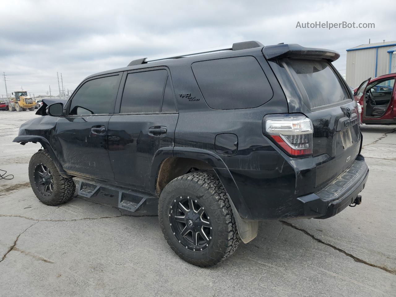 2017 Toyota 4runner Sr5/sr5 Premium Black vin: JTEBU5JR9H5442101