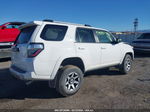 2017 Toyota 4runner Trd Off Road Premium White vin: JTEBU5JR9H5445614