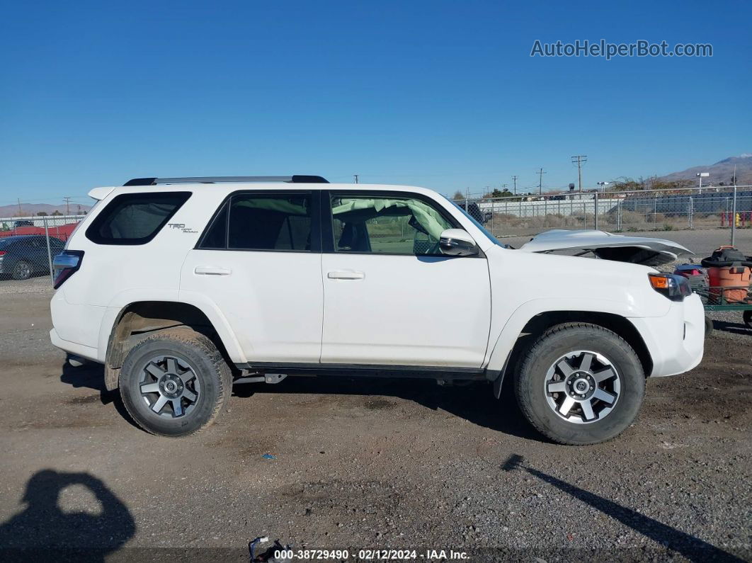 2017 Toyota 4runner Trd Off Road Premium White vin: JTEBU5JR9H5445614