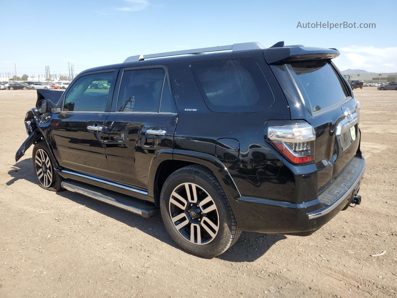 2017 Toyota 4runner Sr5/sr5 Premium Черный vin: JTEBU5JR9H5456581