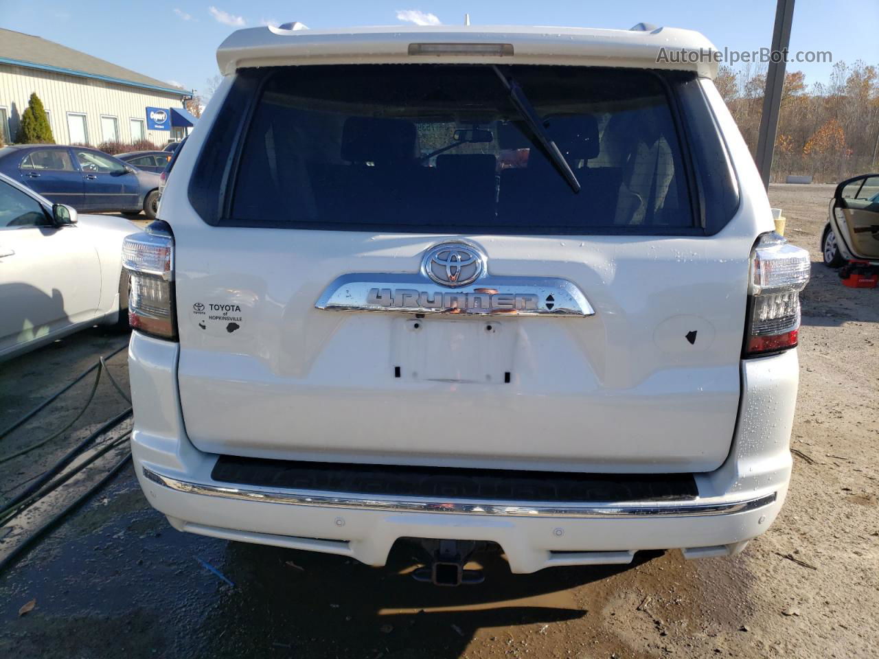 2017 Toyota 4runner Sr5/sr5 Premium White vin: JTEBU5JR9H5462624