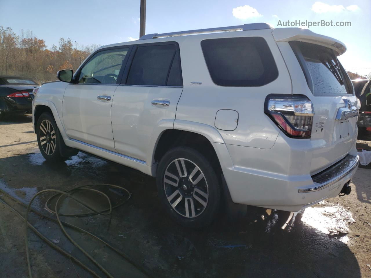 2017 Toyota 4runner Sr5/sr5 Premium White vin: JTEBU5JR9H5462624