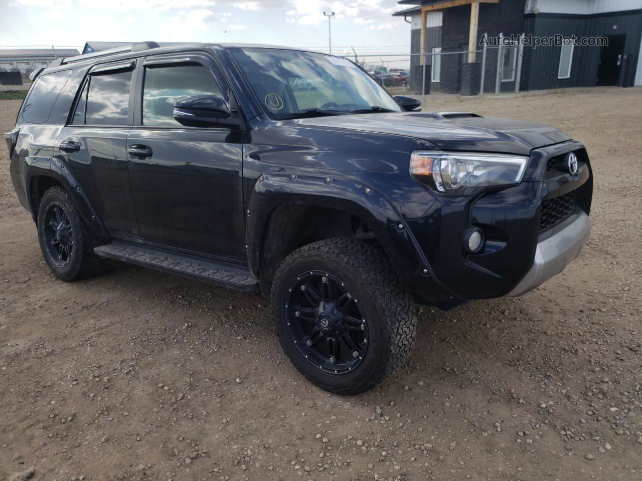 2017 Toyota 4runner Sr5/sr5 Premium Черный vin: JTEBU5JR9H5465989