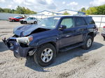 2017 Toyota 4runner Sr5/sr5 Premium Blue vin: JTEBU5JR9H5480640