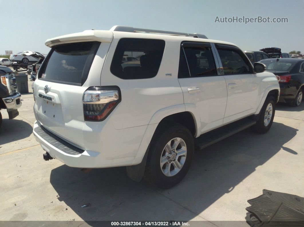 2014 Toyota 4runner Limited/trail/sr5 White vin: JTEBU5JRXE5151165