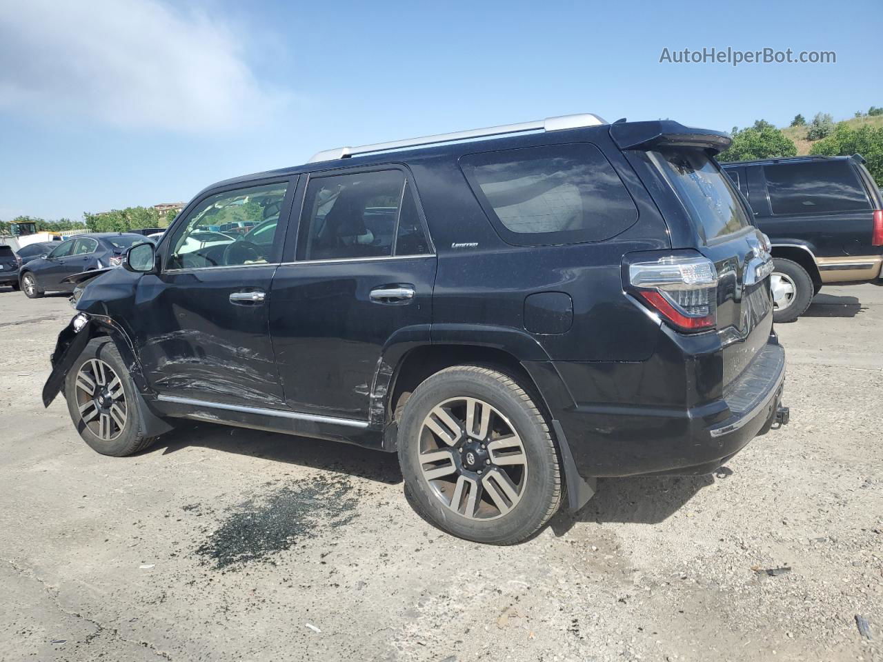 2014 Toyota 4runner Sr5 Черный vin: JTEBU5JRXE5165633