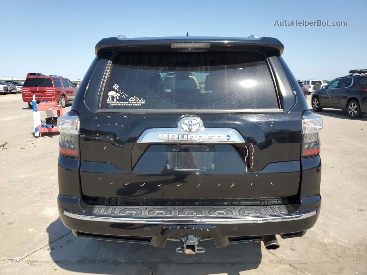 2014 Toyota 4runner Sr5 Черный vin: JTEBU5JRXE5187843