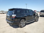 2014 Toyota 4runner Sr5 Black vin: JTEBU5JRXE5187843