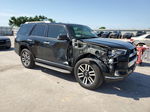 2014 Toyota 4runner Sr5 Black vin: JTEBU5JRXE5187843