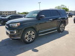 2014 Toyota 4runner Sr5 Black vin: JTEBU5JRXE5187843