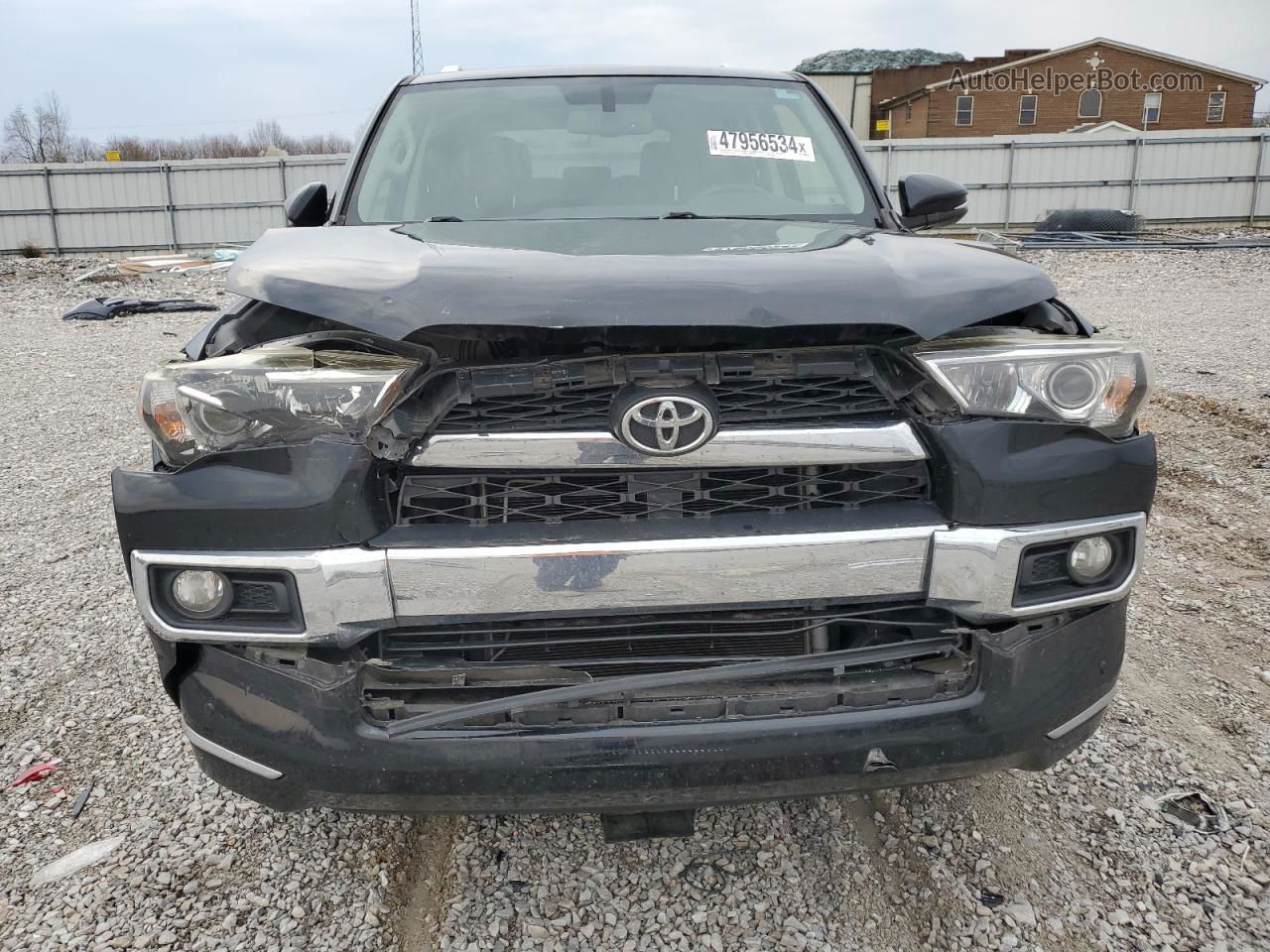 2014 Toyota 4runner Sr5 Черный vin: JTEBU5JRXE5193030