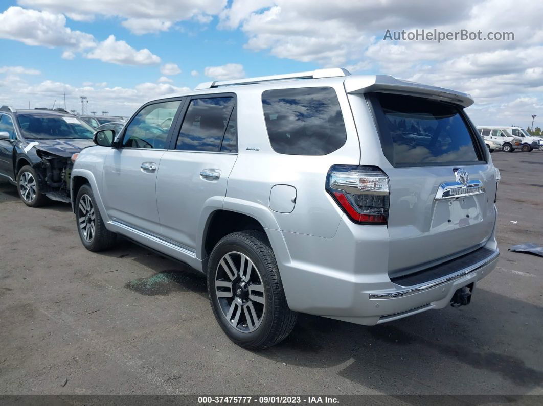 2017 Toyota 4runner Sr5 Серебряный vin: JTEBU5JRXH5407678