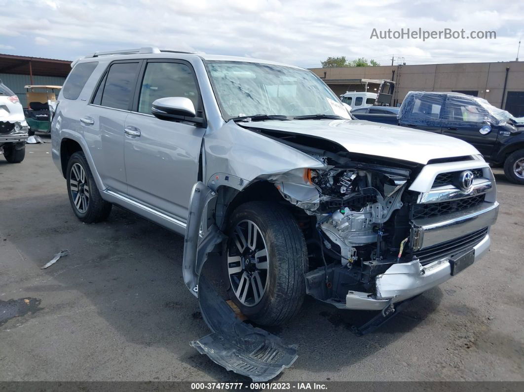 2017 Toyota 4runner Sr5 Серебряный vin: JTEBU5JRXH5407678