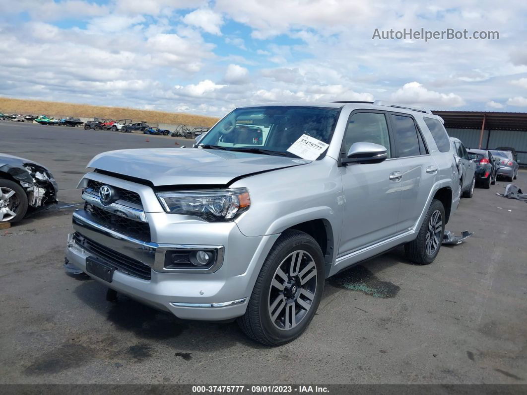 2017 Toyota 4runner Sr5 Серебряный vin: JTEBU5JRXH5407678