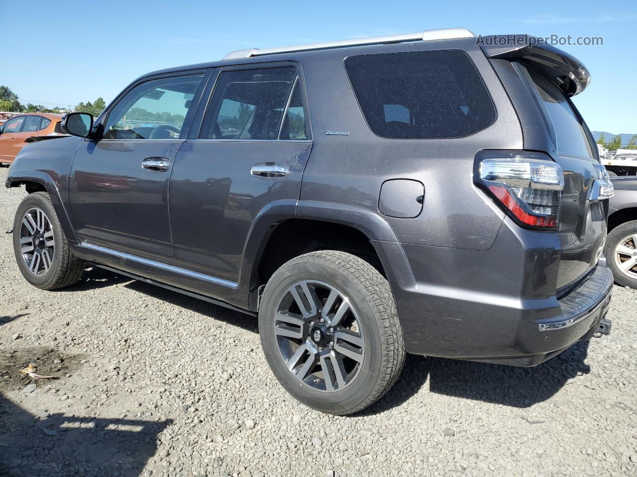 2017 Toyota 4runner Sr5/sr5 Premium Charcoal vin: JTEBU5JRXH5409544