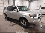 2017 Toyota 4runner Trd Off Road Premium Silver vin: JTEBU5JRXH5417661