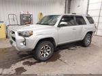 2017 Toyota 4runner Trd Off Road Premium Silver vin: JTEBU5JRXH5417661