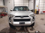 2017 Toyota 4runner Trd Off Road Premium Silver vin: JTEBU5JRXH5417661