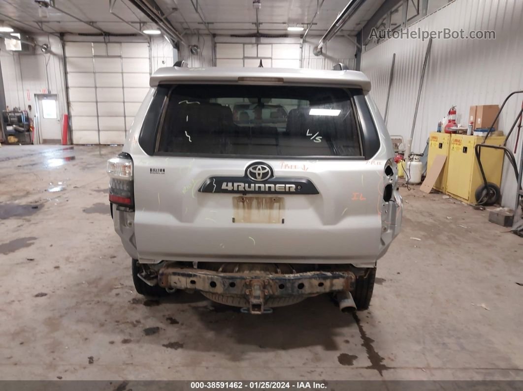 2017 Toyota 4runner Trd Off Road Premium Silver vin: JTEBU5JRXH5417661