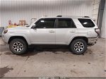 2017 Toyota 4runner Trd Off Road Premium Silver vin: JTEBU5JRXH5417661