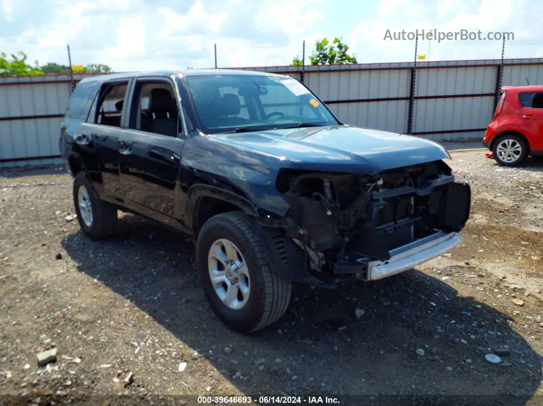 2017 Toyota 4runner Sr5 Premium Черный vin: JTEBU5JRXH5420298