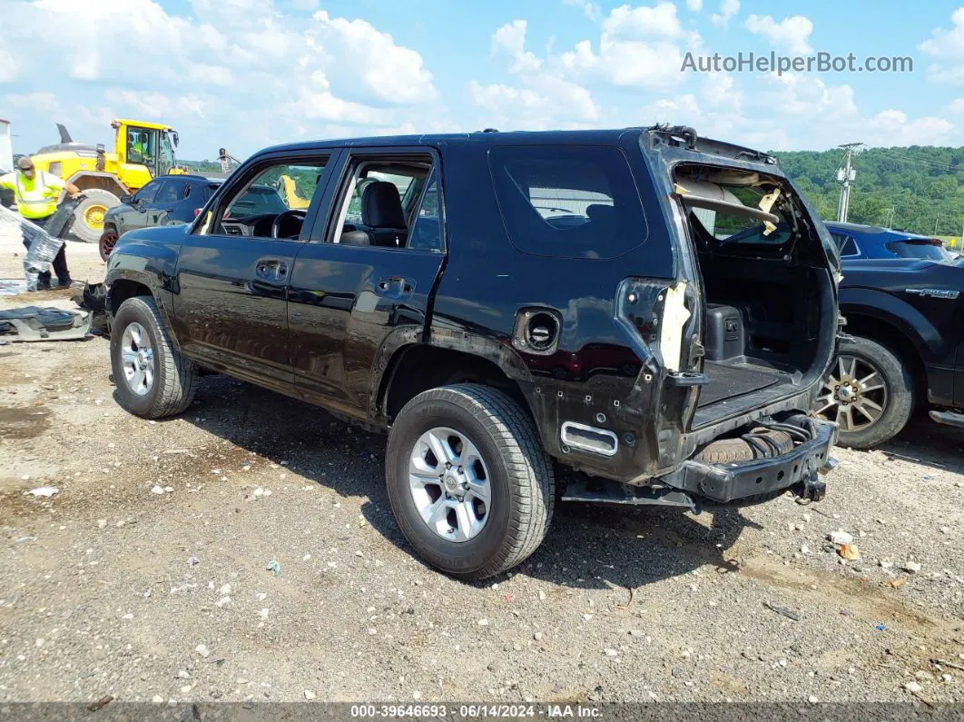 2017 Toyota 4runner Sr5 Premium Black vin: JTEBU5JRXH5420298