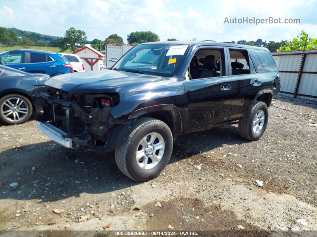 2017 Toyota 4runner Sr5 Premium Black vin: JTEBU5JRXH5420298