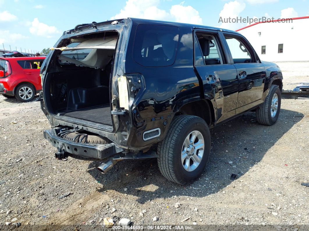 2017 Toyota 4runner Sr5 Premium Черный vin: JTEBU5JRXH5420298