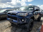 2017 Toyota 4runner Sr5/sr5 Premium Blue vin: JTEBU5JRXH5427428