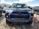 2017 Toyota 4runner Sr5/sr5 Premium Blue vin: JTEBU5JRXH5427428