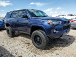 2017 Toyota 4runner Sr5/sr5 Premium Blue vin: JTEBU5JRXH5427428