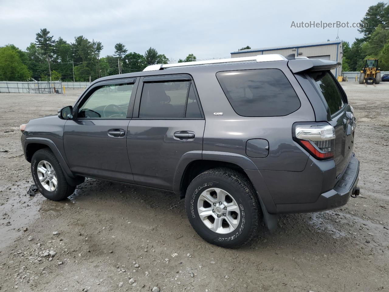 2017 Toyota 4runner Sr5/sr5 Premium Gray vin: JTEBU5JRXH5428482