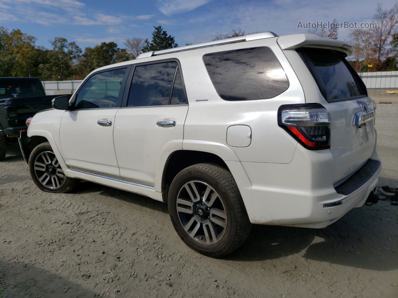 2017 Toyota 4runner Sr5/sr5 Premium White vin: JTEBU5JRXH5437814