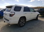 2017 Toyota 4runner Sr5/sr5 Premium White vin: JTEBU5JRXH5437814