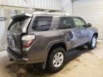 2017 Toyota 4runner Sr5/sr5 Premium Gray vin: JTEBU5JRXH5445542