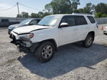 2017 Toyota 4runner Sr5/sr5 Premium White vin: JTEBU5JRXH5445590