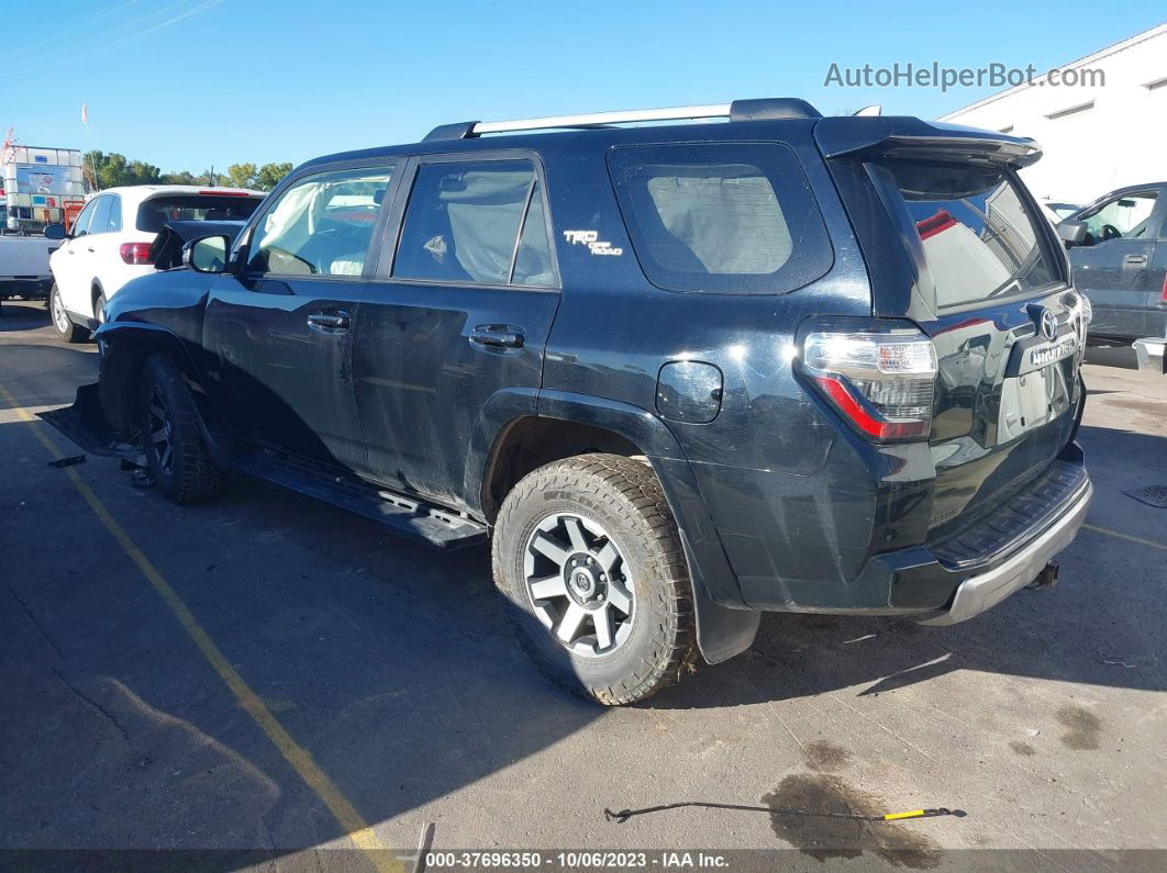 2017 Toyota 4runner Trd Off Road Premium Black vin: JTEBU5JRXH5457139