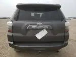 2017 Toyota 4runner Sr5/sr5 Premium Gray vin: JTEBU5JRXH5459537