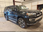 2017 Toyota 4runner Limited Black vin: JTEBU5JRXH5462745