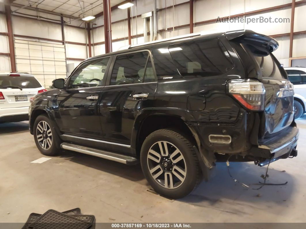 2017 Toyota 4runner Limited Черный vin: JTEBU5JRXH5462745