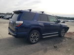 2017 Toyota 4runner Sr5/sr5 Premium Blue vin: JTEBU5JRXH5463278