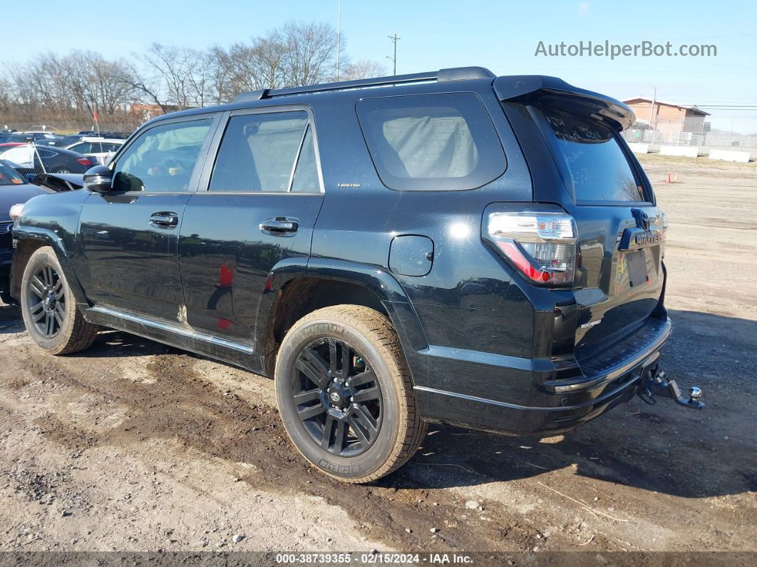 2021 Toyota 4runner Nightshade Special Edition Black vin: JTECU5JR5M5248597