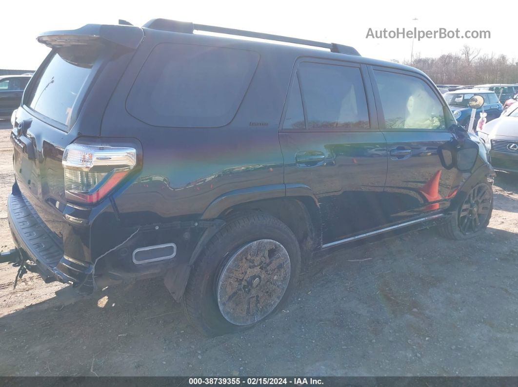 2021 Toyota 4runner Nightshade Special Edition Black vin: JTECU5JR5M5248597