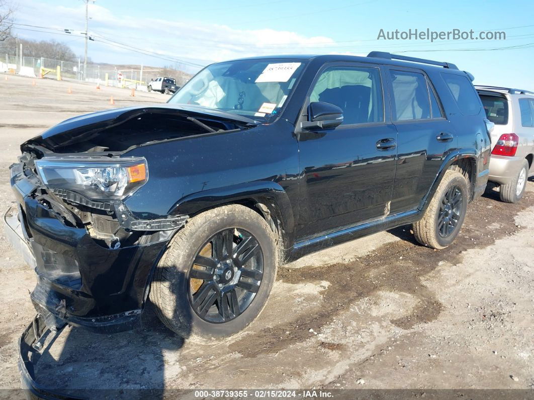 2021 Toyota 4runner Nightshade Special Edition Black vin: JTECU5JR5M5248597