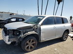 2009 Toyota Highlander  Silver vin: JTEDA41A892002167