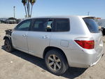 2009 Toyota Highlander  Silver vin: JTEDA41A892002167