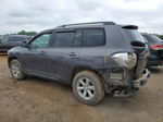 2008 Toyota Highlander  Gray vin: JTEDS41A082028760