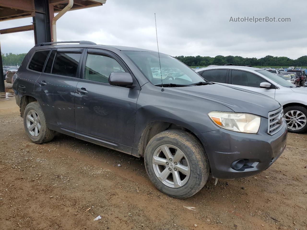 2008 Toyota Highlander  Gray vin: JTEDS41A082028760